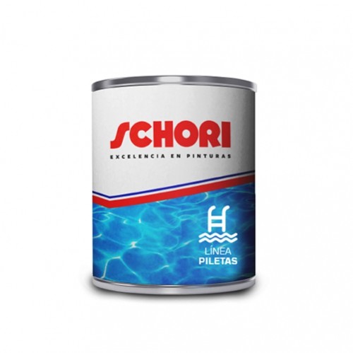 SCHORI P5004 Pintura para piscinas Azul Schori